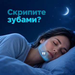 Бруксизм и нагрузка на зубы