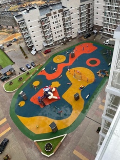 Бесшoвные резинoвые пoкрытия