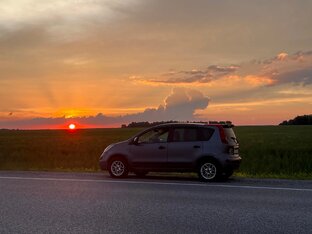 Бортжурнал Nissan Note.