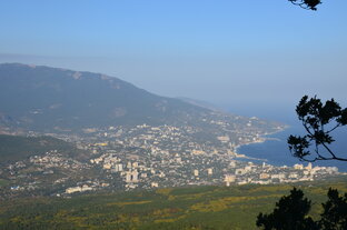 Ялта. Бархатный сезон.