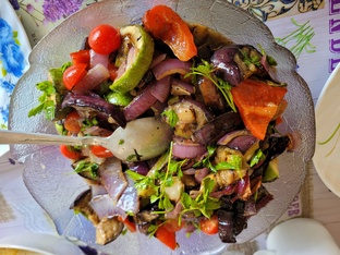 Видео - салаты