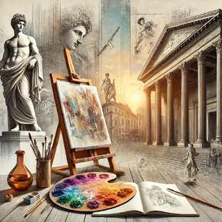 Мир искусства: живопись, архитектура и другая красота вокруг нас