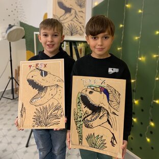 Рисование для детей и взрослых на Кожуховской и Дубровке