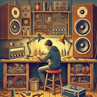Ремонт акустики и аудиотехники своими руками