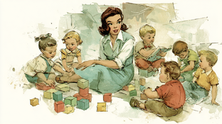 Подборки игр с детьми младшего дошкольного возраста