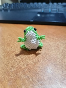 Брелки из бисера