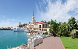 Сочи/ гайд по интересным местам и районам 