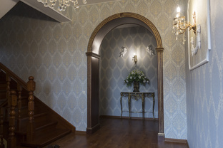 Галерея установленных арок