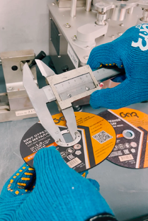 Контроль качества абразивного инструмента БАЗ