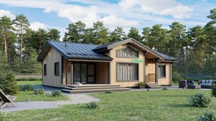 Проекты каркасных домов 