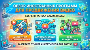 Иностранные способы для продвижения в интернет