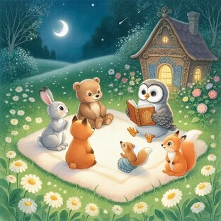 Сказки с Ромашковой поляны