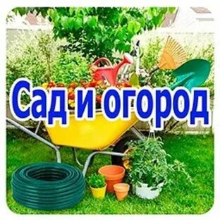 Сад и огород