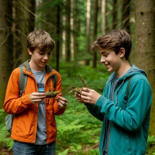 Лесные следопыты