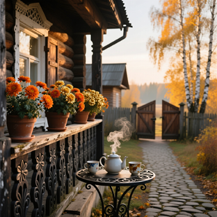  Дизайн балкона