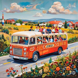 Автобусные туры из Тольятти, Самары, Сызрани и Ульяновска