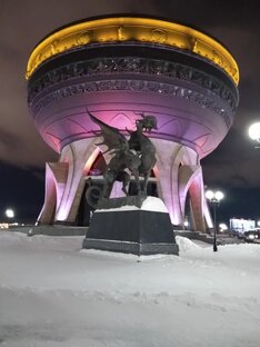 Новогодняя Казань.
