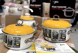 Новинки на посудном рынке