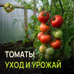 Томаты: от цветения до спелого плода