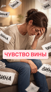 ЧУВСТВО ВИНЫ 
