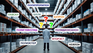 ПОГОВОРИМ О ШОВНЫХ МАТЕРИАЛАХ