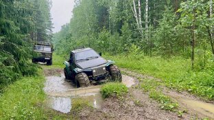 Снегоболотоход