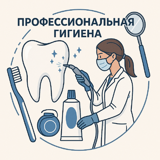 Всё о Профессиональной гигиене. С примерами