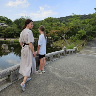 Япония. С семьёй через половину страны 