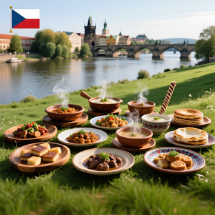 15 самых популярных блюд Чехии 🇨🇿