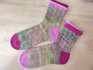 СП ,,Носочки для Лета 2" с Еленой Велиной 