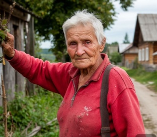 Будни пенсионера!