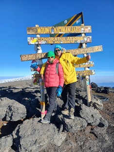Мы были на Килиманджаро!