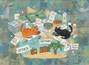 Расклад и контроль годового бюджета.