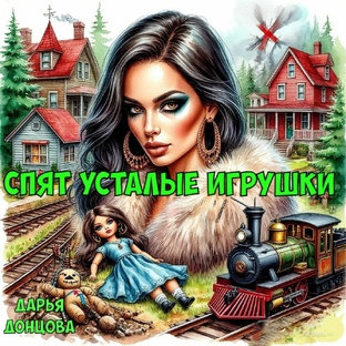 "Спят усталые игрушки". Дарья Донцова.