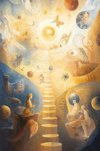 Восхождение от Материи к Духу: Ритмы Творения, Которые Изменяют Нас и Реальность