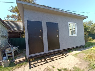 Бытовка своими руками