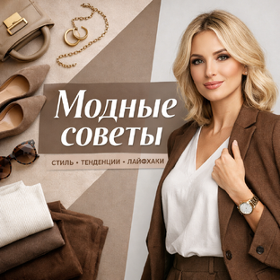 МОДНЫЕ СОВЕТЫ