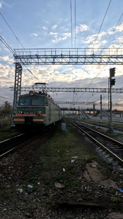 Зелёные электровозы серии ВЛ
