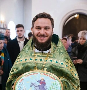 ☦ Иер. Никита Горбик.