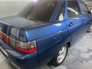 Хобби по ремонту авто сварка и окрас