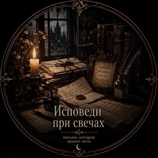Исповеди при свечах. Готика 