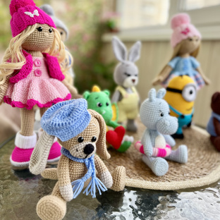 Обзор моих игрушек