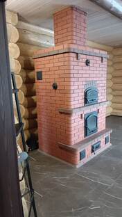 Как спроектировать печное отопление в своем доме?