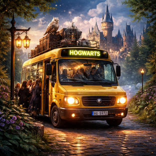 Маршрутка в Хогвартс