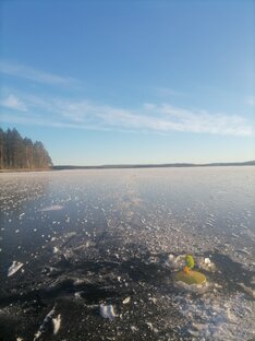 Зимняя рыбалка 🎣