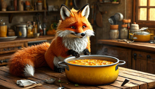 Готовим с Лисём