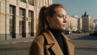 Розовое небо на рассвете