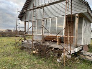 Окошки на веранду