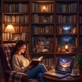 Вдохновение через книги и фильмы