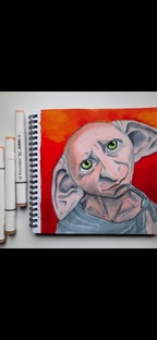 рисунки маркерами 